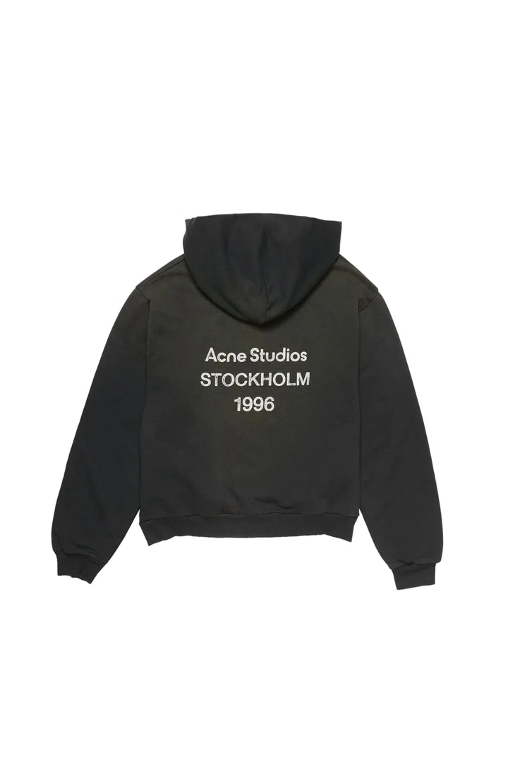 Acne Studios Fleece Logo Hoodie – LodyFair